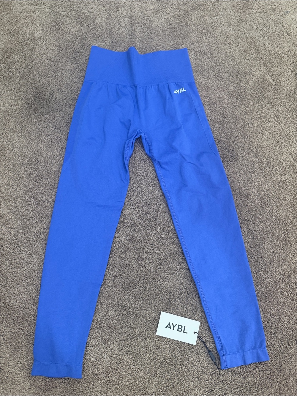 AYBL Royal Blue High-Rise Active Leggings